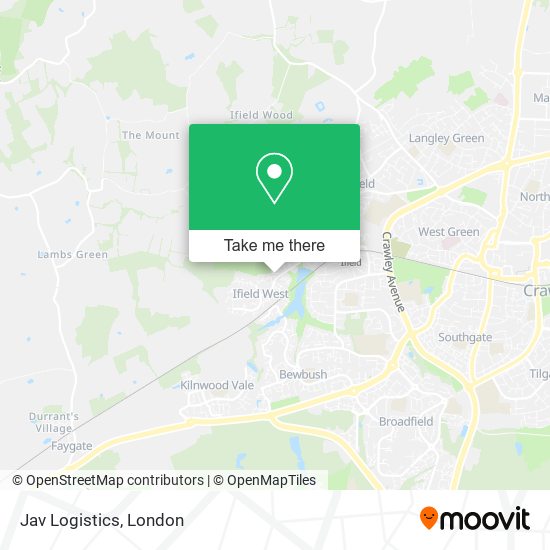 Jav Logistics map
