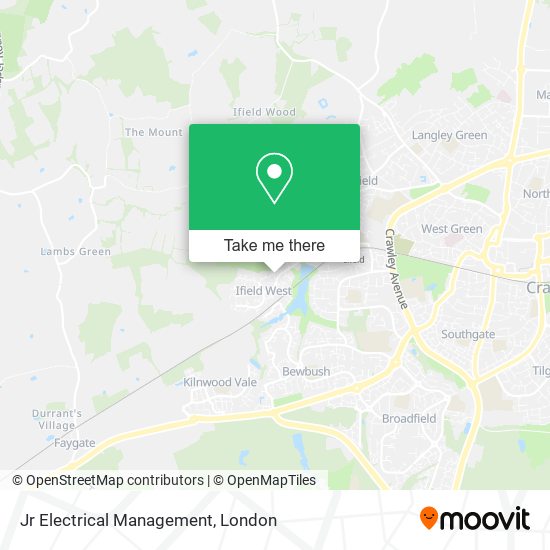 Jr Electrical Management map