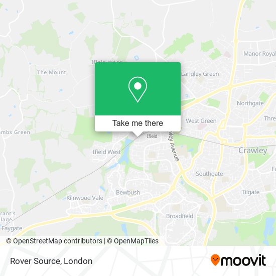Rover Source map