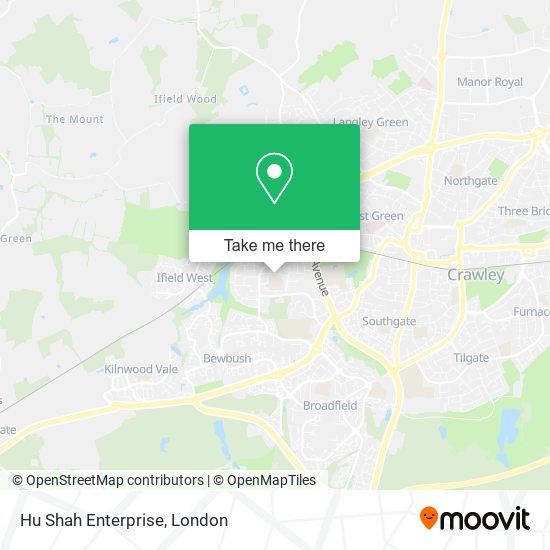 Hu Shah Enterprise map