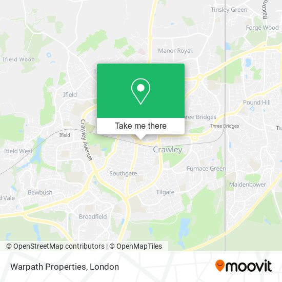Warpath Properties map