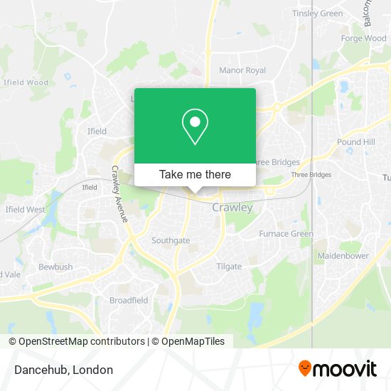 Dancehub map