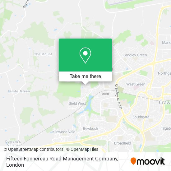 Fifteen Fonnereau Road Management Company map