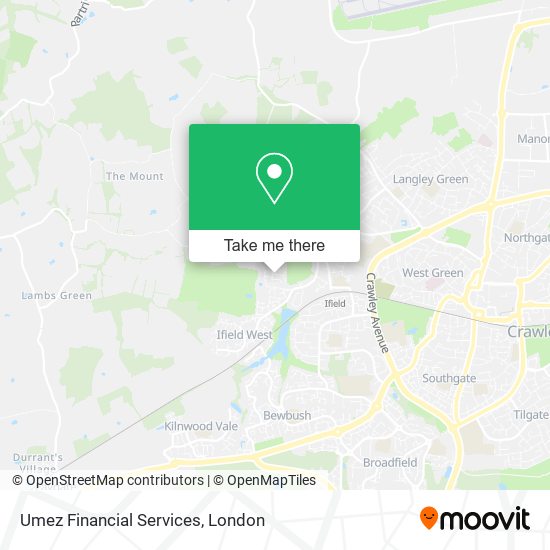Umez Financial Services map