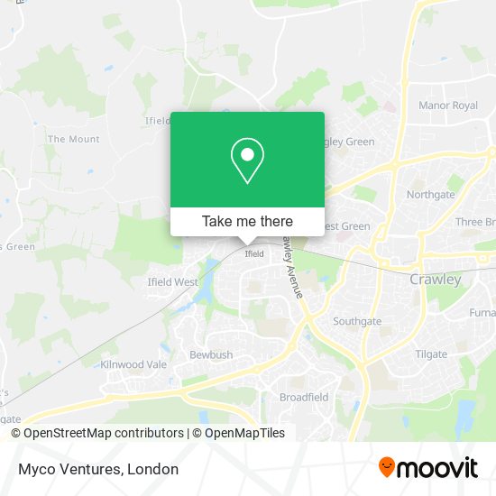 Myco Ventures map