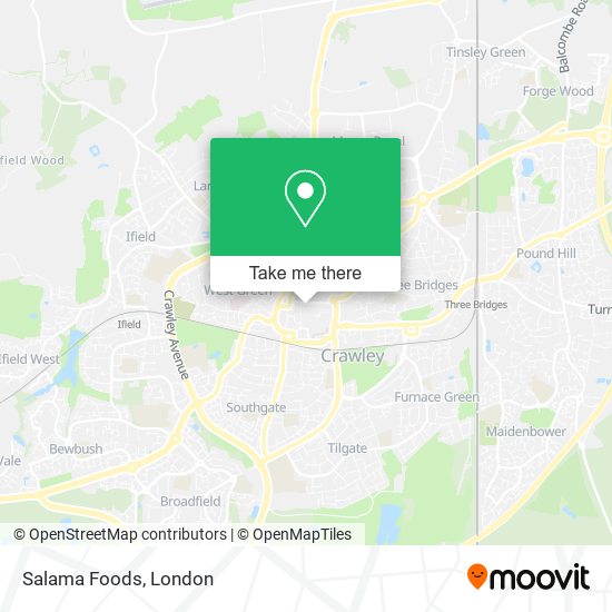 Salama Foods map