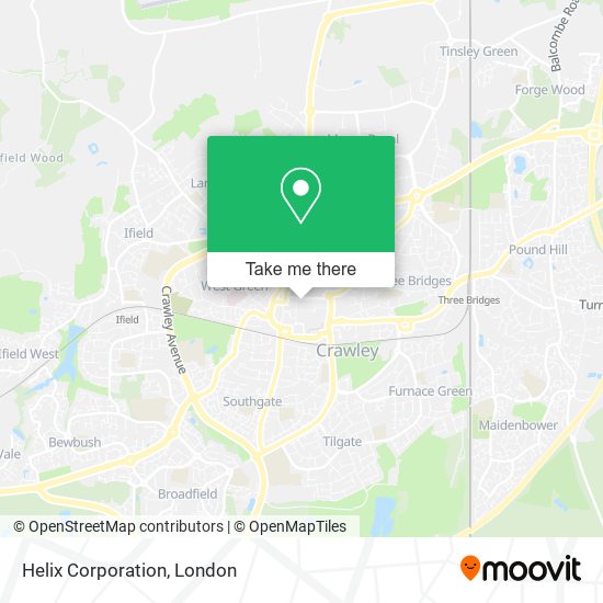 Helix Corporation map