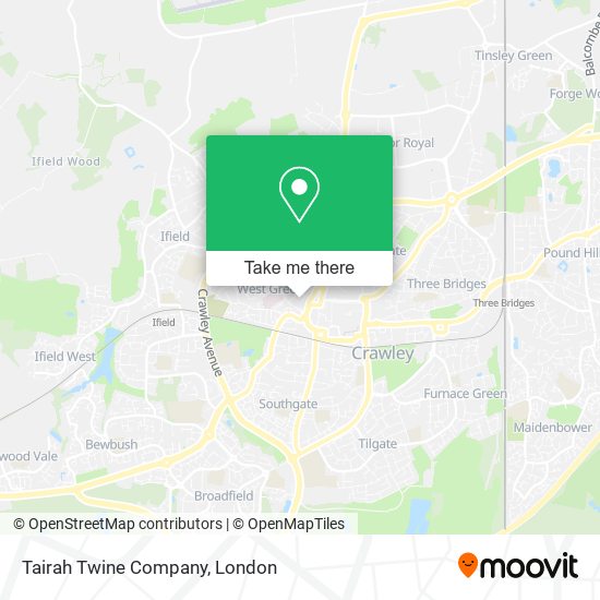Tairah Twine Company map