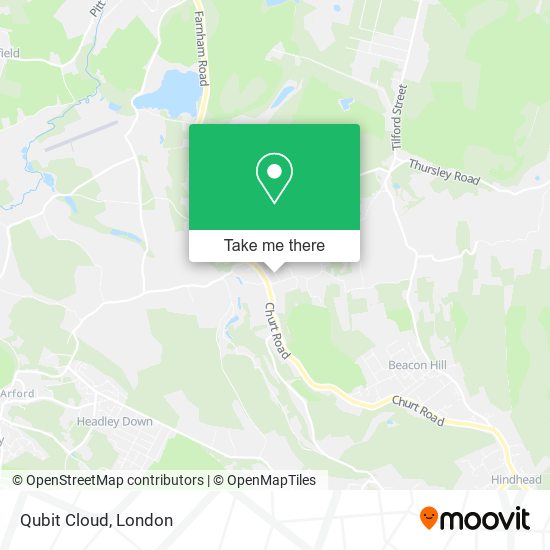 Qubit Cloud map