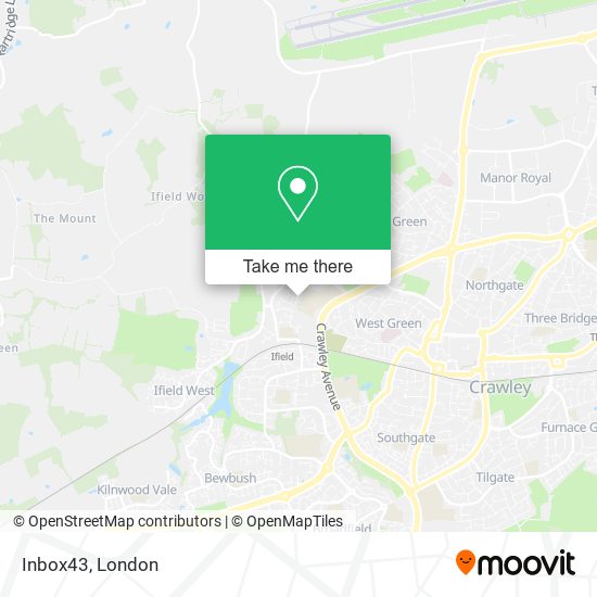 Inbox43 map