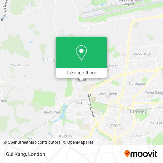 Gui Kang map