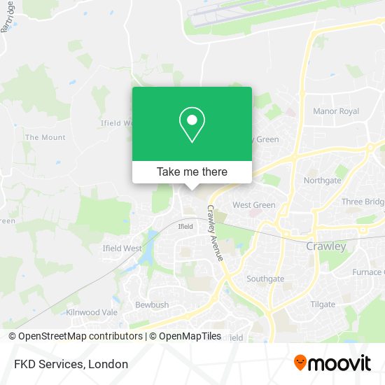 FKD Services map