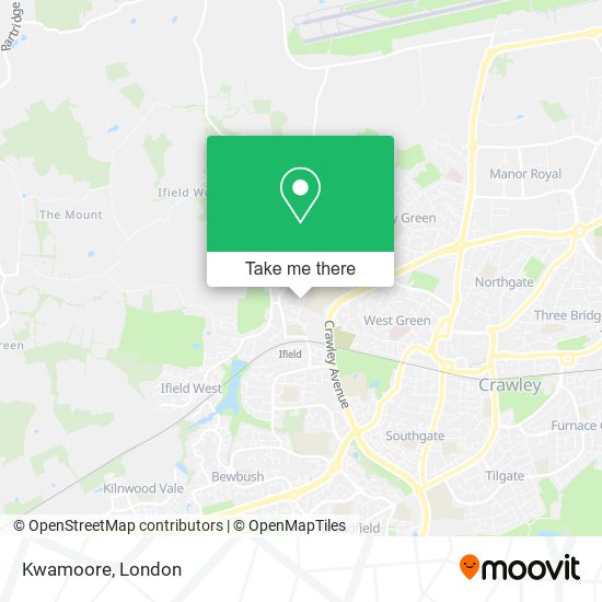 Kwamoore map