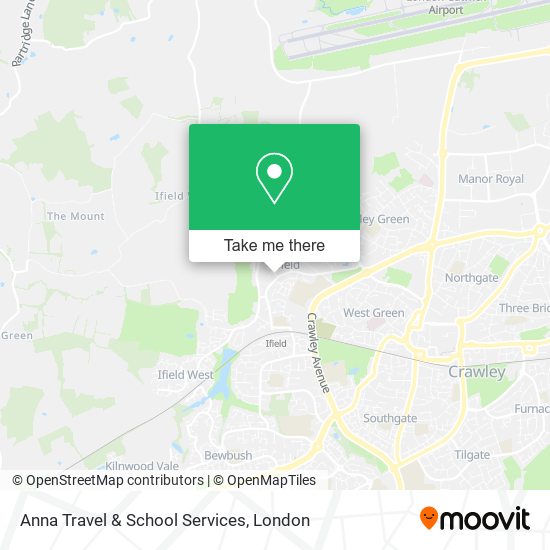 Anna Travel & School Services map