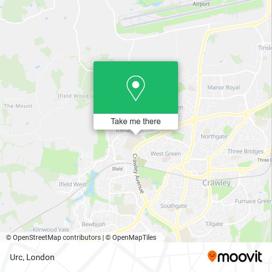 Urc map