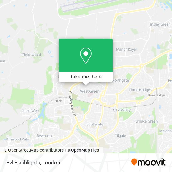 Evl Flashlights map
