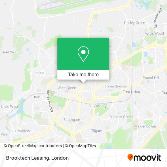 Brooktech Leasing map