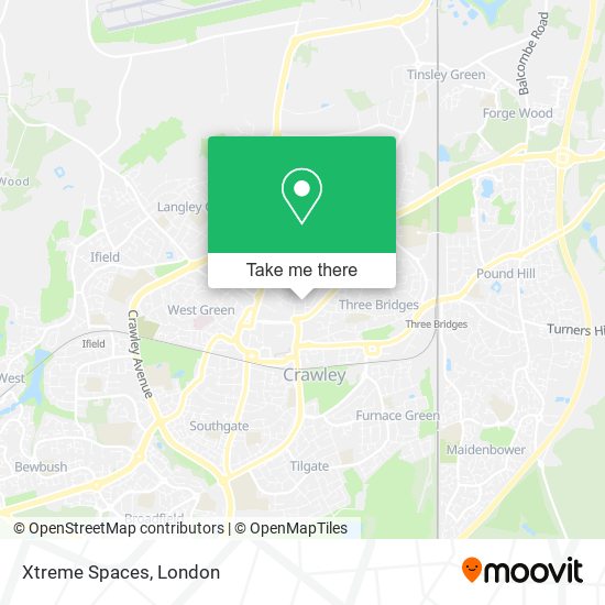 Xtreme Spaces map