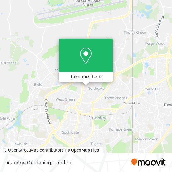 A Judge Gardening map