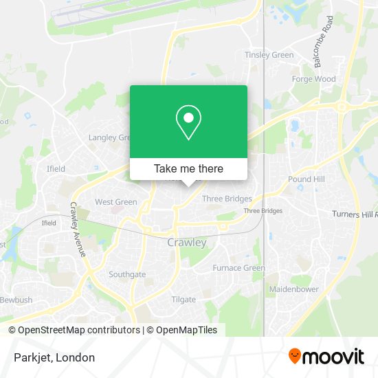 Parkjet map