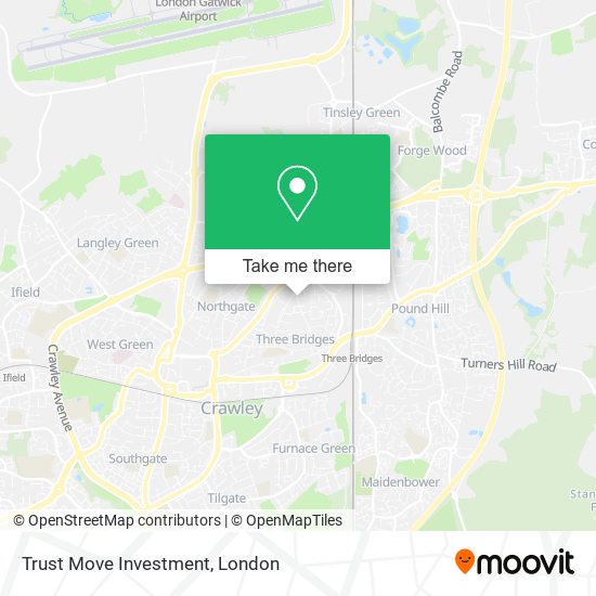Trust Move Investment map