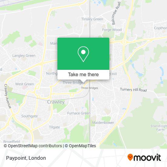 Paypoint map