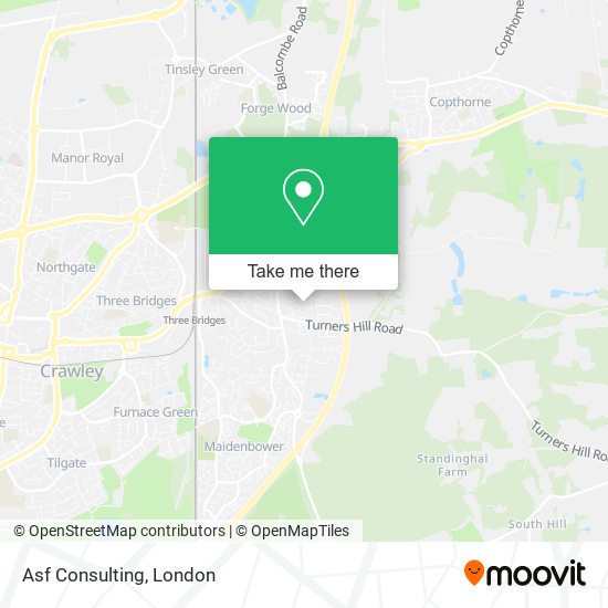Asf Consulting map