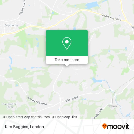 Kim Buggins map