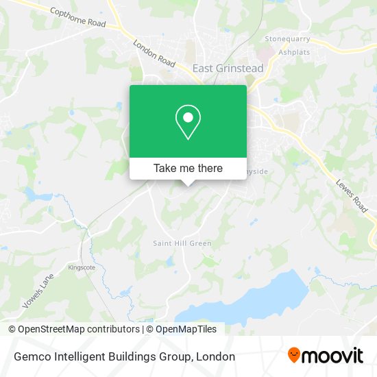 Gemco Intelligent Buildings Group map