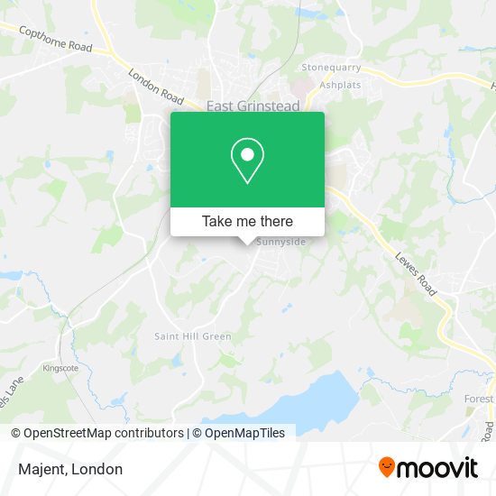 Majent map
