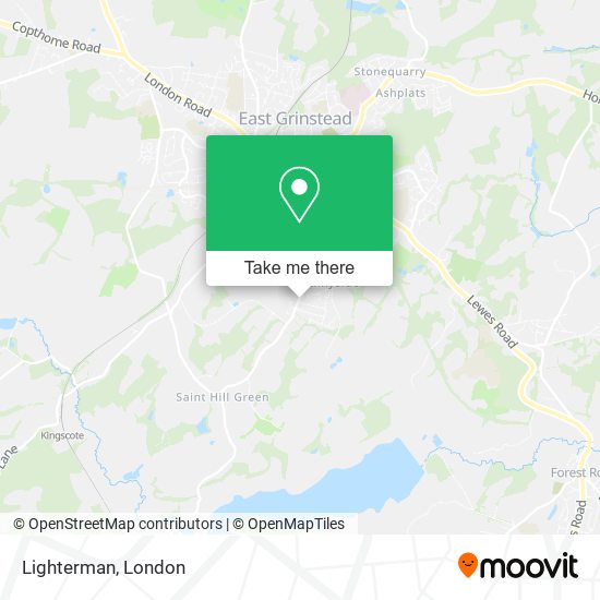 Lighterman map