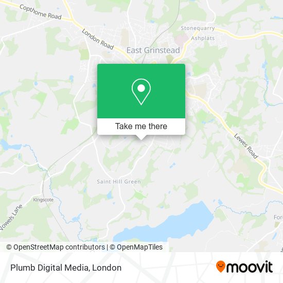 Plumb Digital Media map