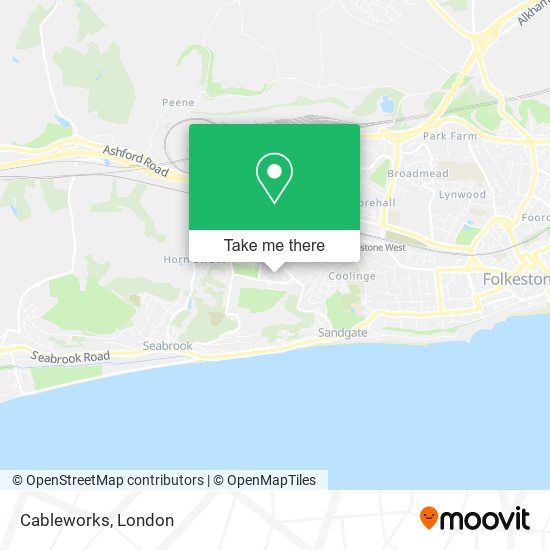 Cableworks map