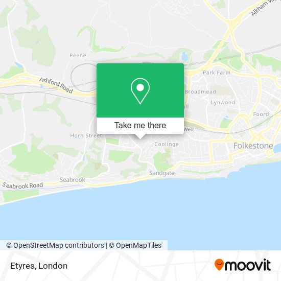 Etyres map