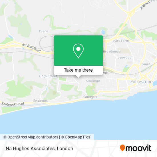 Na Hughes Associates map