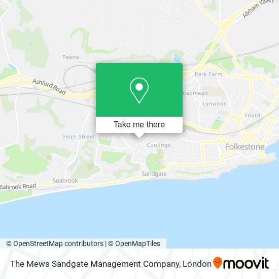 The Mews Sandgate Management Company map