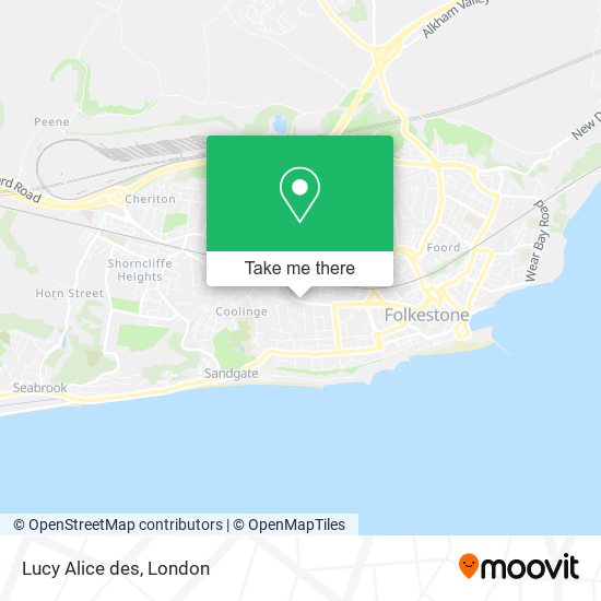 Lucy Alice des map