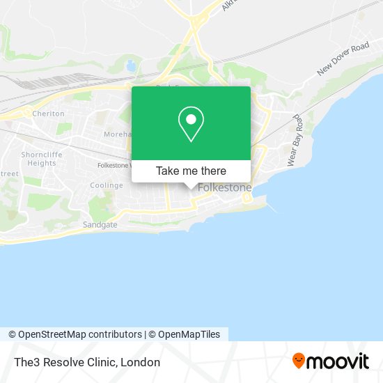 The3 Resolve Clinic map