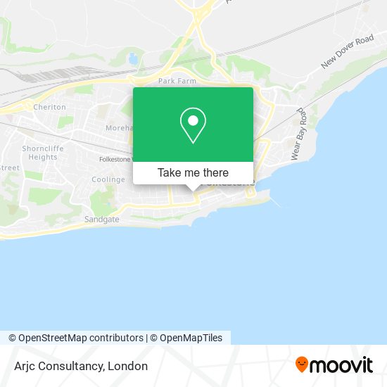 Arjc Consultancy map