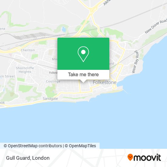 Gull Guard map