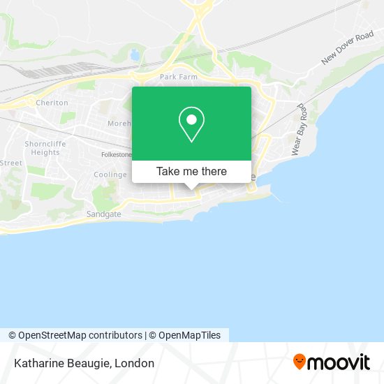 Katharine Beaugie map
