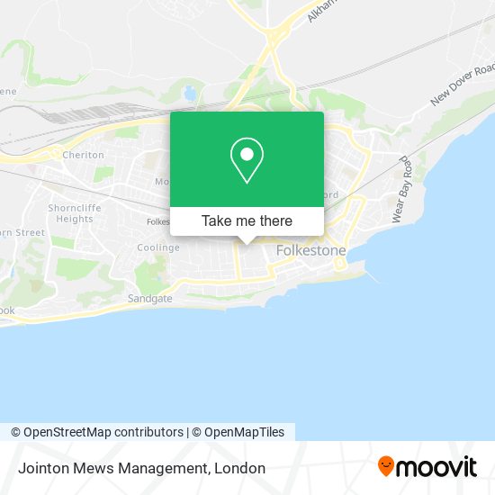 Jointon Mews Management map