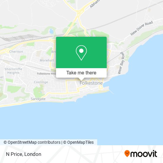 N Price map