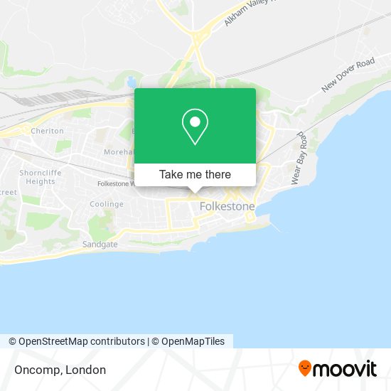 Oncomp map