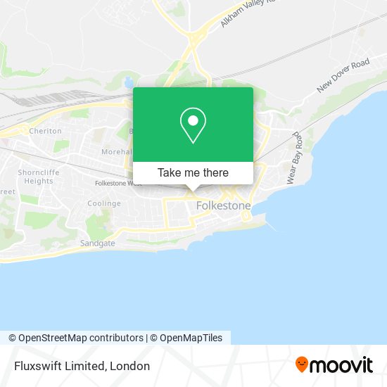 Fluxswift Limited map