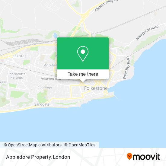 Appledore Property map