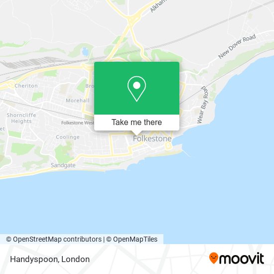 Handyspoon map