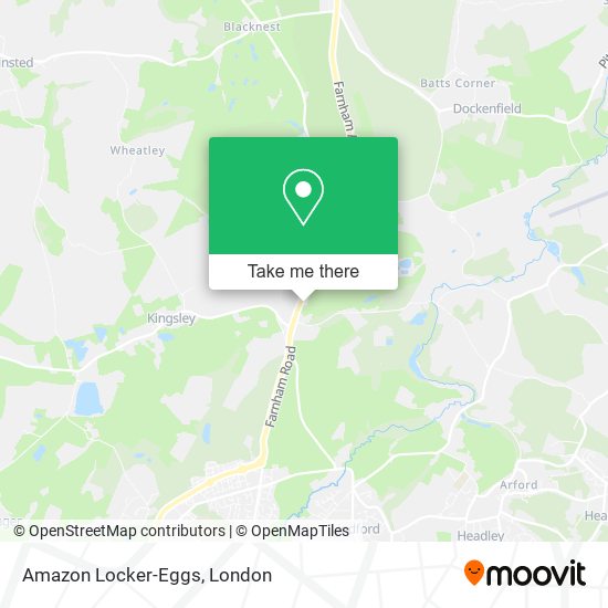Amazon Locker-Eggs map