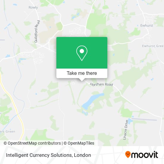Intelligent Currency Solutions map