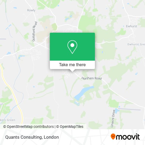 Quants Consulting map
